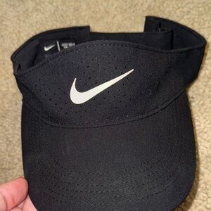 Nike Black Sports Visor